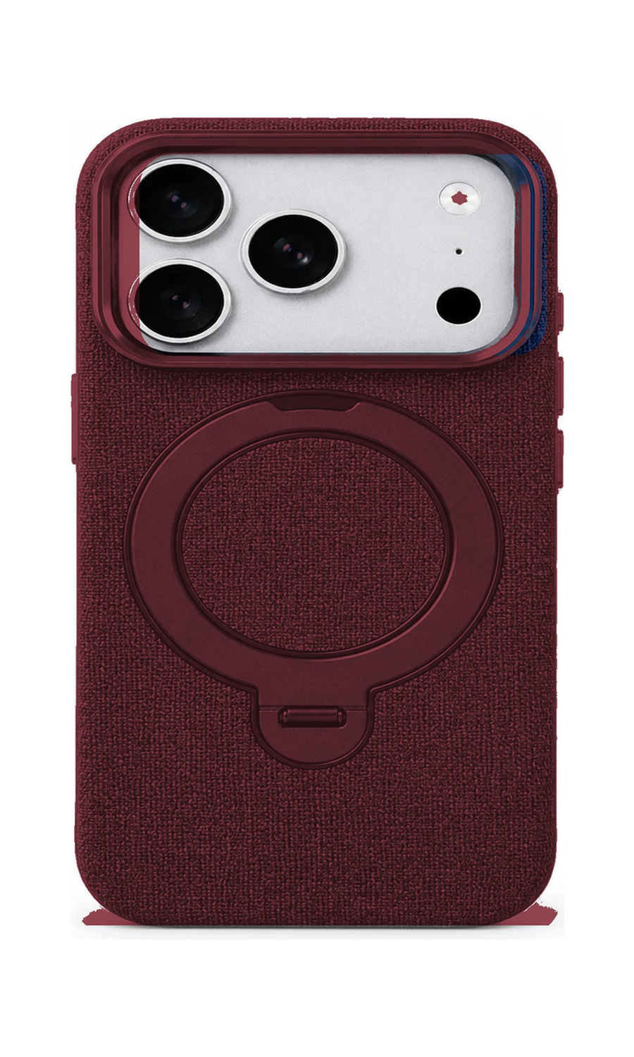 AP Lab Pro color SKU image v1: BurgundyPurple iPhone case front view — large product scale on white background