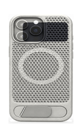AP Lab Pro color SKU image v1: White iPhone case front view — large product scale on white background