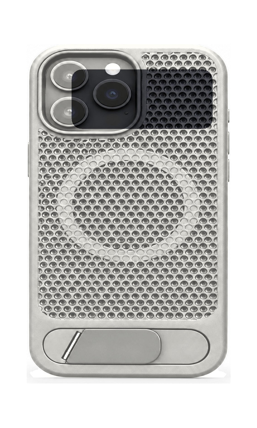 AP Lab Pro color SKU image v1: White iPhone case front view — large product scale on white background