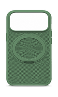 AP Lab Pro color SKU image v1: Cold-BrewGreen(Bright Gold iPhone case front view — large product scale on white background