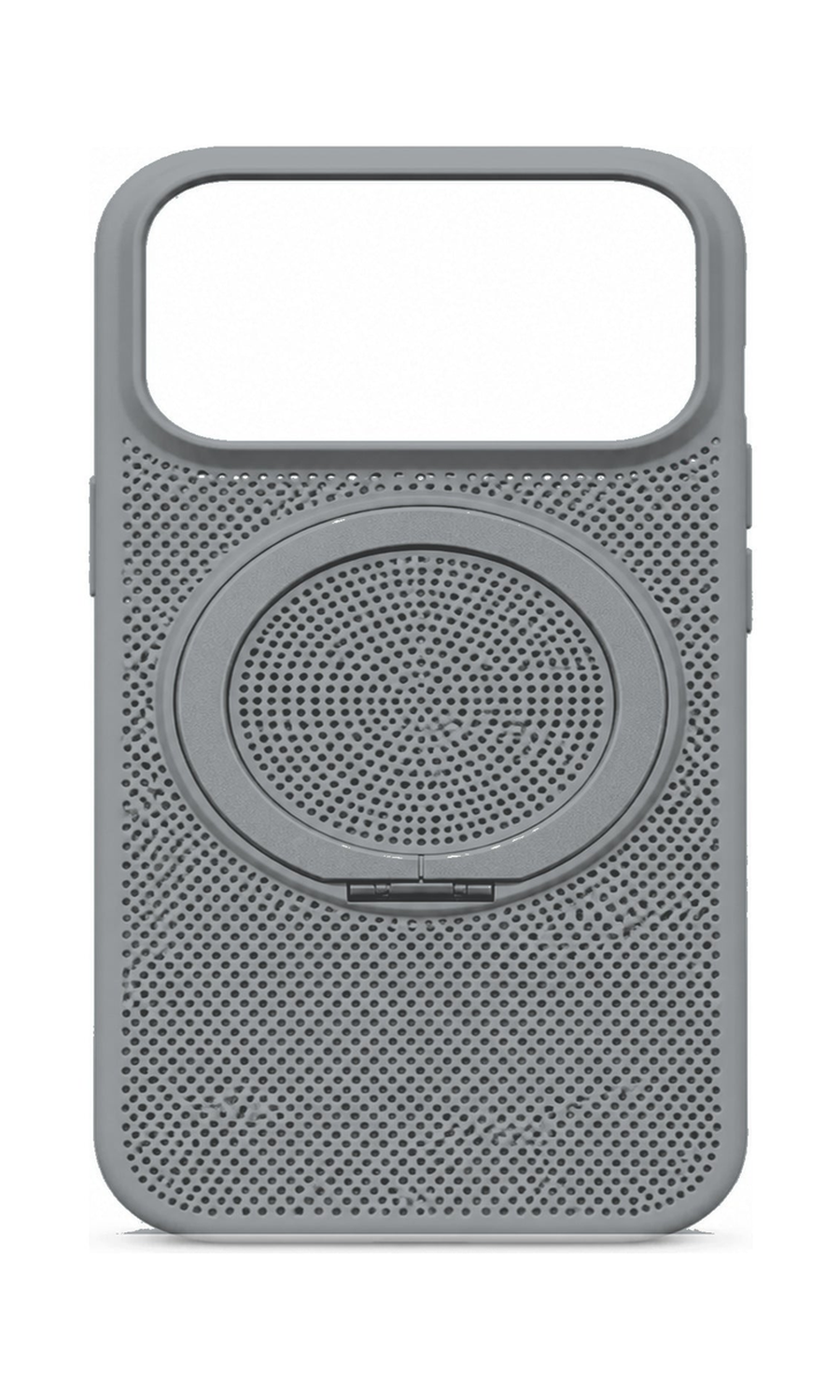 AP Lab Pro color SKU image v1: Frost Gray(Silver iPhone case front view — large product scale on white background