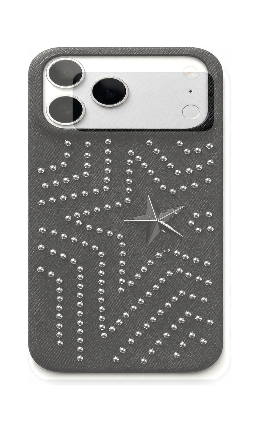 AP Lab Pro color SKU image v1: White iPhone case front view — large product scale on white background