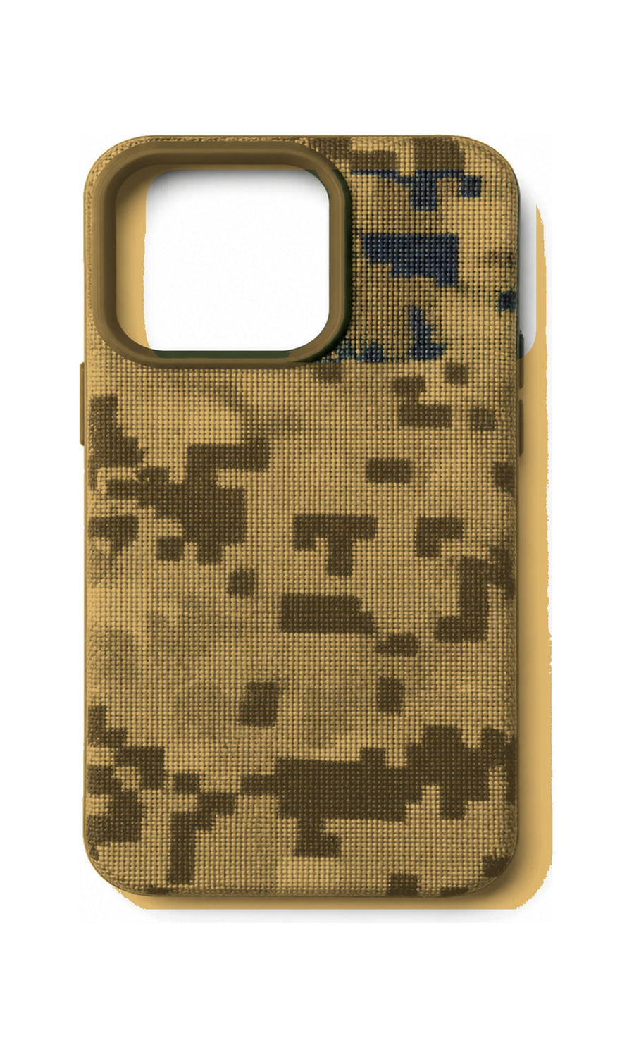 AP Lab Pro color SKU image v1: Desert iPhone case front view — large product scale on white background