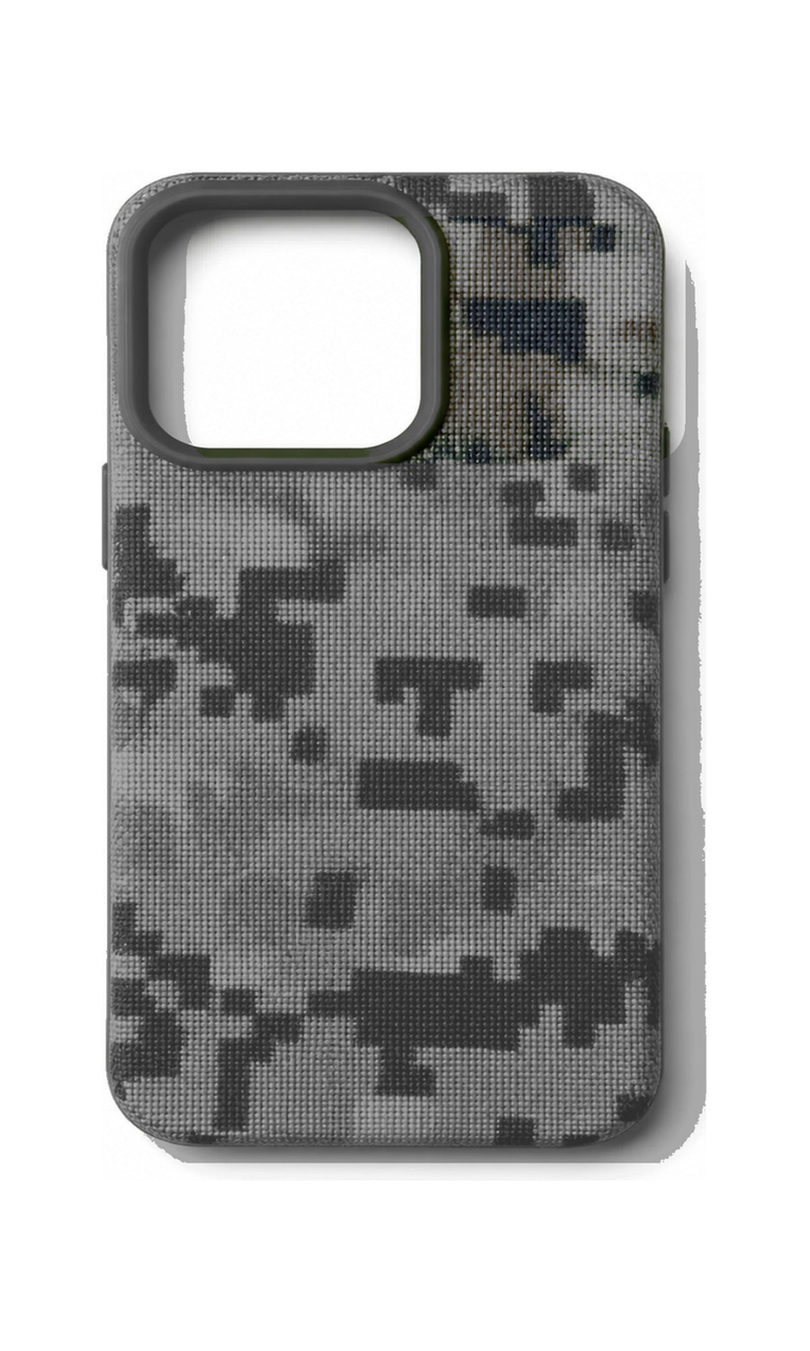 AP Lab Pro color SKU image v1: Natural iPhone case front view — large product scale on white background