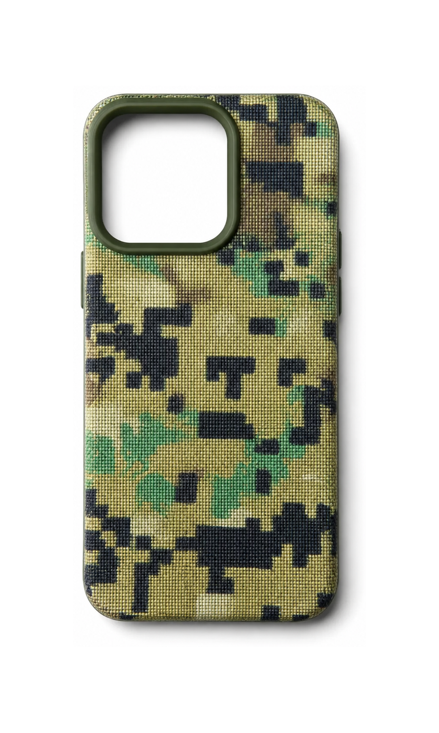 Woven MagSafe Case for iPhone — Moss main image